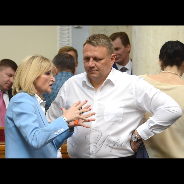 15 травня 2018 сесія Верховної Ради України. Ірина Луценко БП, Олександр Шевченко позафр.