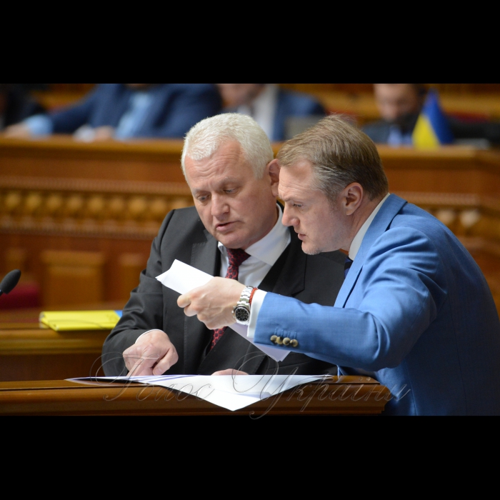 15 травня 2018 сесія Верховної Ради України. Олександр Співаковський БП, Євген Рибчинський ВОЛЯ.