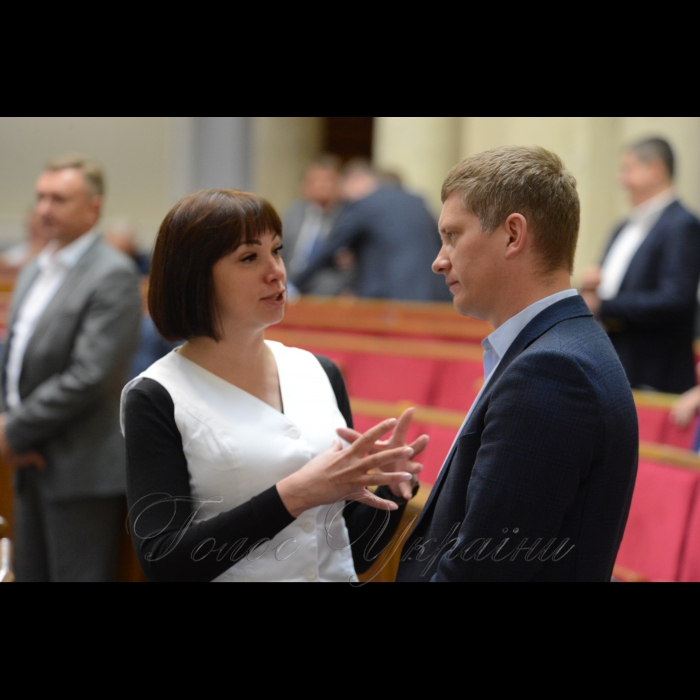 16 травня 2018 сесія Верховної Ради України. Тетяна Ричкова БП, Максим Саврасов БП.