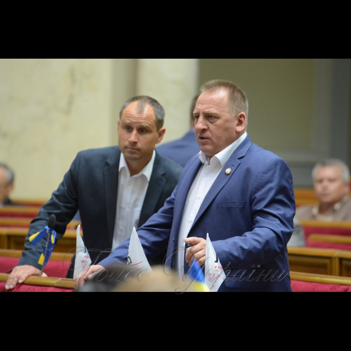 16 травня 2018 сесія Верховної Ради України. Василь Амельченко РП.