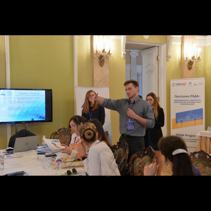 18 травня 2018 програма USAID РАДА з метою поглиблення співпраці між Верховною Радою України та організаціями громадянського суспільства провела всеукраїнську конференцію «Громадяни та парламент: моделі та інструменти ефективної взаємодії».