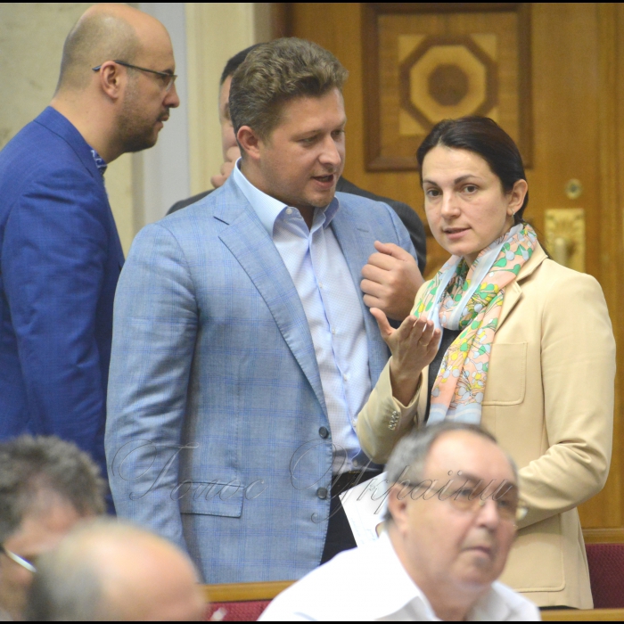 18 травня 2018 сесія Верховної Ради України.
Головуючий повідомив, що у засіданні беруть участь члени Кабінету Міністрів на чолі з Прем'єр-міністром України В. Гройсманом. Розпочалася «година запитань до Уряду».