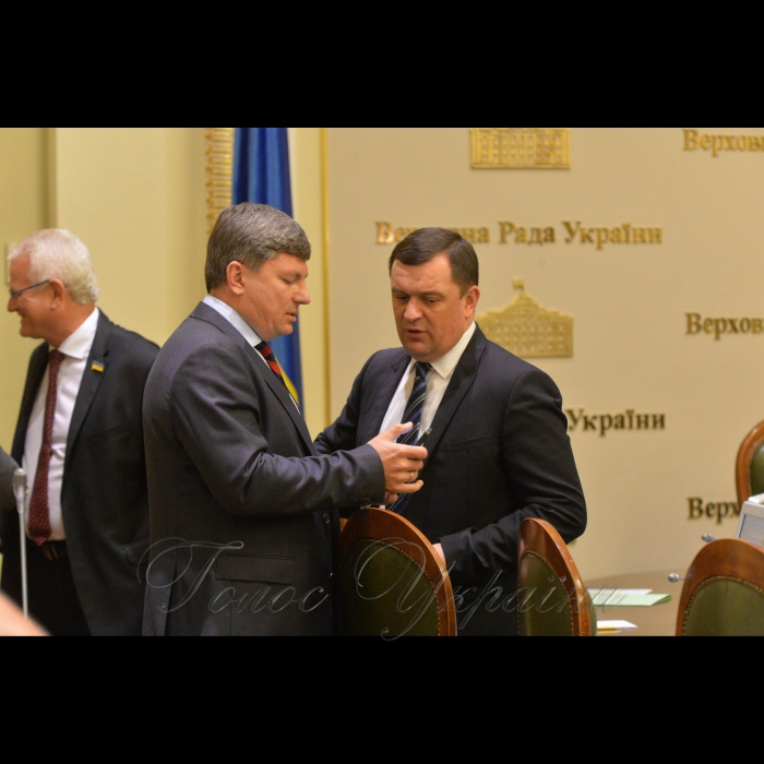 21 травня 2018 погоджувальна рада Верховної Ради України. Артур Герасимов-БПП, Голова Рахункової палати Валерій Пацкан.