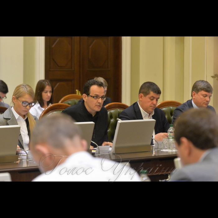21 травня 2018 погоджувальна рада Верховної Ради України. Юлія Тимошенко-Батьківщина, Олег Березюк-Самопоміч, Максим Бурбак-НФ, Артур Герасимов-БПП, Степан Кубів-1 віце-прем’єр.