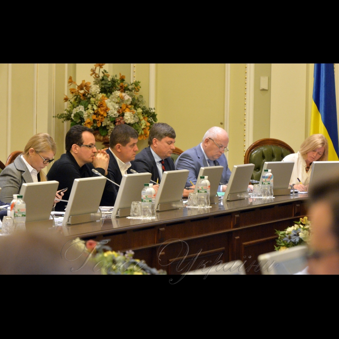 21 травня 2018 погоджувальна рада Верховної Ради України. Юлія Тимошенко-Батьківщина, Олег Березюк-Самопоміч, Максим Бурбак-НФ, Артур Герасимов-БПП, Степан Кубів-1 віце-прем’єр.