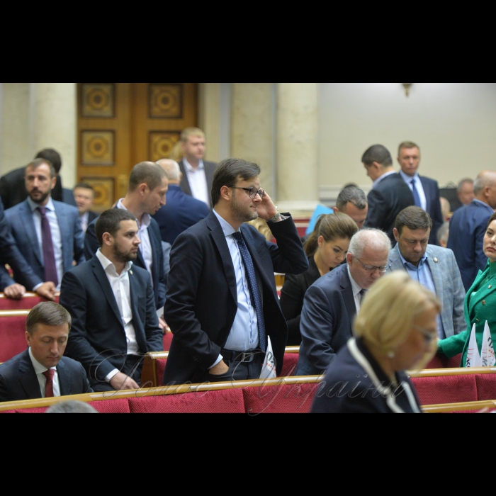 22 травня 2018 сесія Верховної Ради України. Галасюк Віктор Радикальна партія.