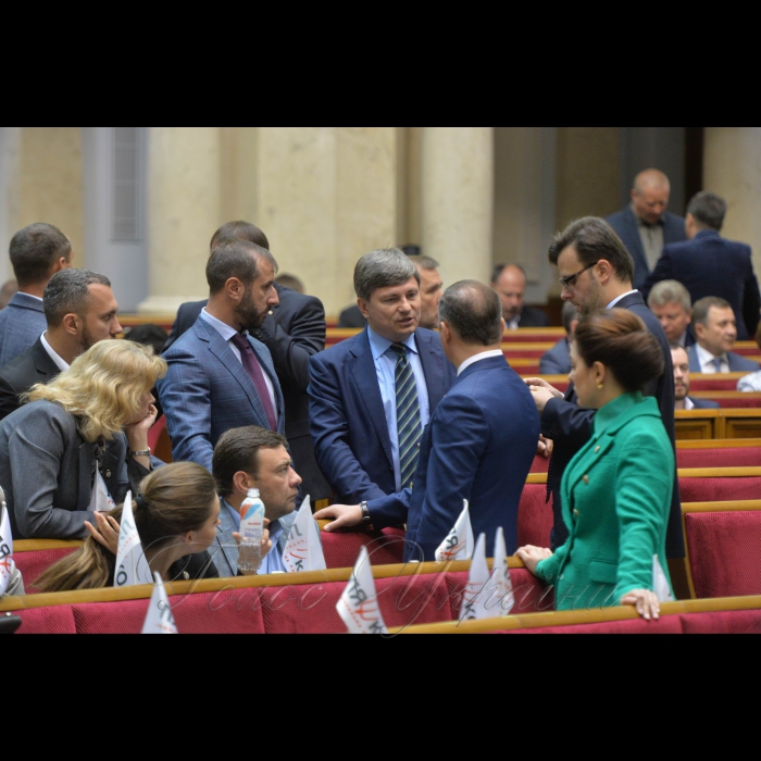 22 травня 2018 сесія Верховної Ради України. Рибалка, Артур Герасимов-БПП.
