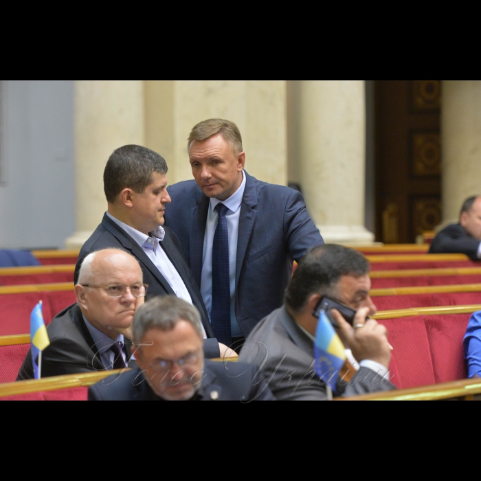 22 травня 2018 сесія Верховної Ради України. НФ Бурбак.
