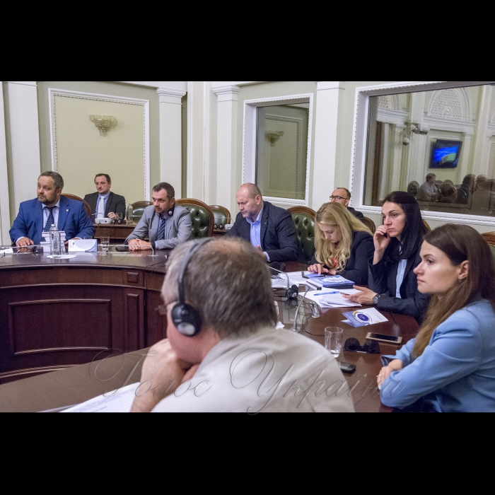 23 травня 2018 у Верховній Раді України відбувся семінар «Розвиток ефективного парламентського контролю за спецслужбами України» за участю Голови ВР Андрія Парубія. 