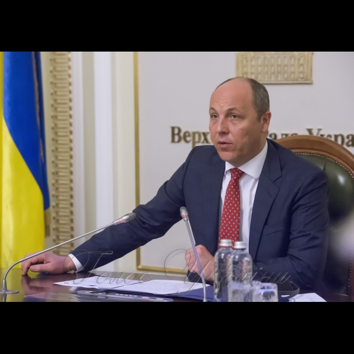23 травня 2018 у Верховній Раді України відбувся семінар «Розвиток ефективного парламентського контролю за спецслужбами України» за участю Голови ВР Андрія Парубія. 