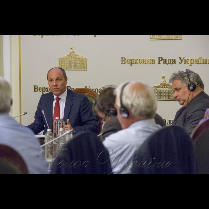 23 травня 2018 у Верховній Раді України відбувся семінар «Розвиток ефективного парламентського контролю за спецслужбами України» за участю Голови ВР Андрія Парубія. 