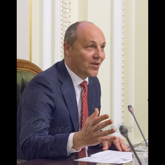 23 травня 2018 у Верховній Раді України відбувся семінар «Розвиток ефективного парламентського контролю за спецслужбами України» за участю Голови ВР Андрія Парубія. 