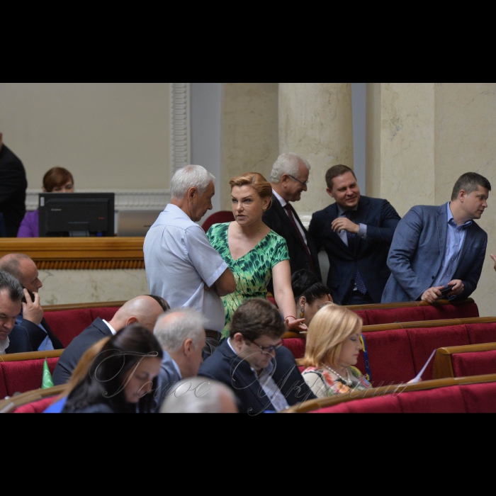 23 травня 2018 сесія Верховної Ради України. БПП Король Віктор, Продан Оксана.