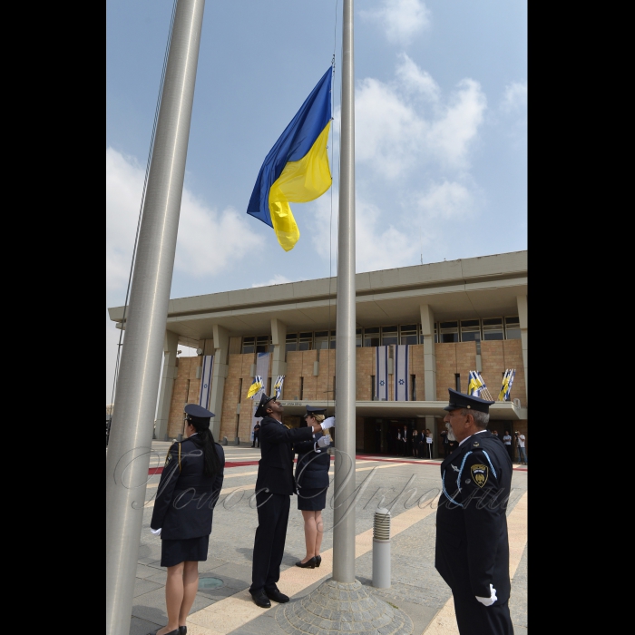 28-30 травня 2018 офіційний візит Голови Верховної Ради України А.В.Парубія до Держави Ізраїль.
Офіційна церемонія привітання Голови Верховної Ради України А.Парубія в Кнесеті Держави Ізраїль.