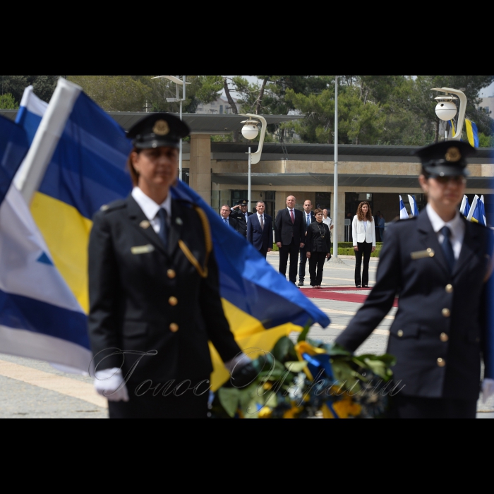 28-30 травня 2018 офіційний візит Голови Верховної Ради України А.В.Парубія до Держави Ізраїль.
Офіційна церемонія привітання Голови Верховної Ради України А.Парубія в Кнесеті Держави Ізраїль.