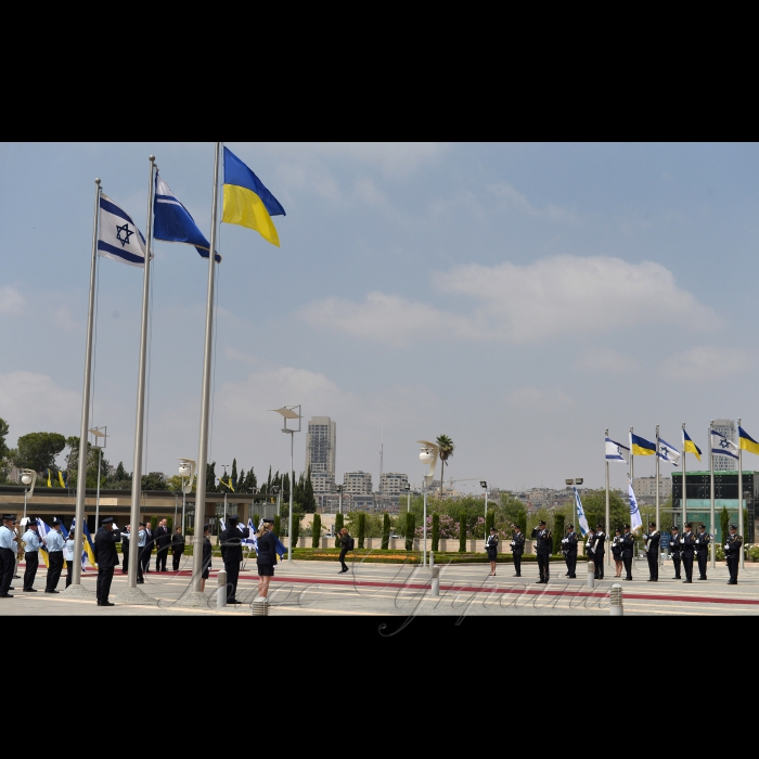 28-30 травня 2018 офіційний візит Голови Верховної Ради України А.В.Парубія до Держави Ізраїль.
Офіційна церемонія привітання Голови Верховної Ради України А.Парубія в Кнесеті Держави Ізраїль.