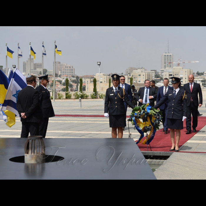 28-30 травня 2018 офіційний візит Голови Верховної Ради України А.В.Парубія до Держави Ізраїль.
Офіційна церемонія привітання Голови Верховної Ради України А.Парубія в Кнесеті Держави Ізраїль.