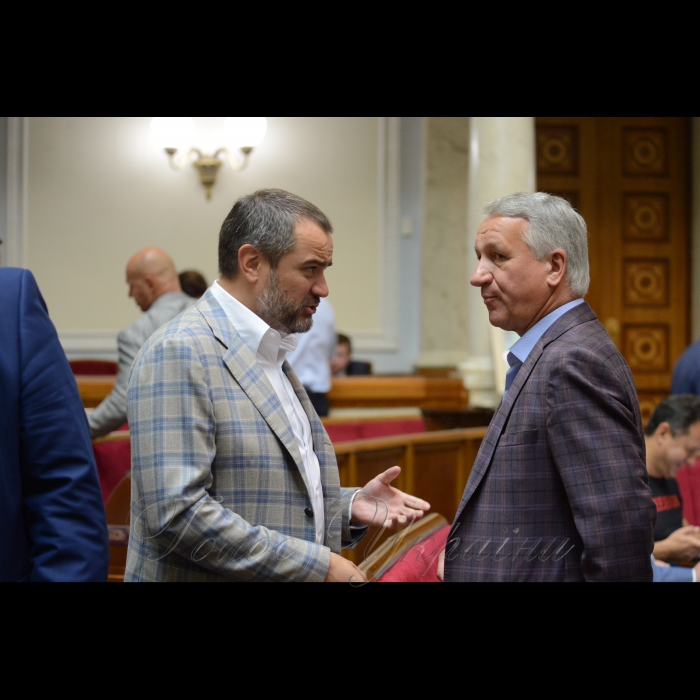 Сесія Верховної Ради України. Андрій Павелко БП Іван Куліченко БП