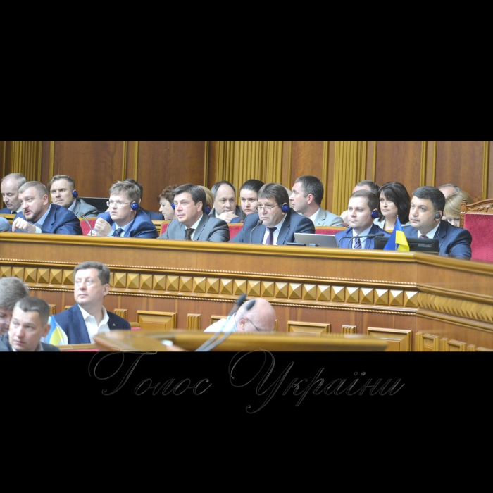Сесія Верховної Ради України.