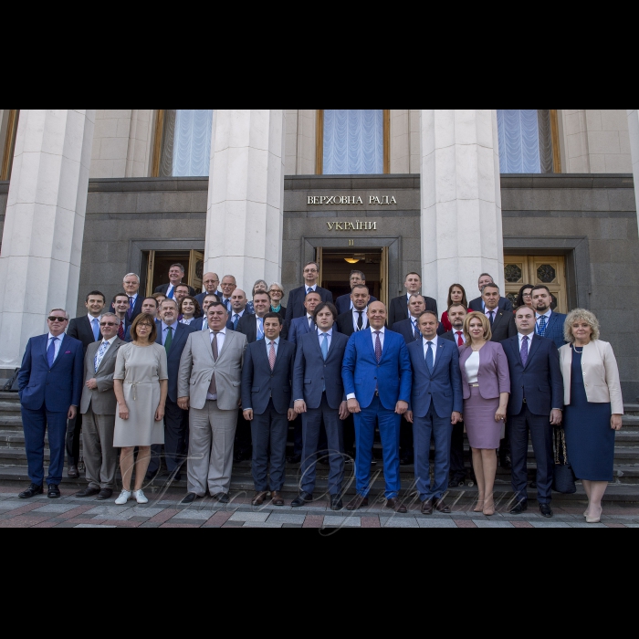 Учасники Другої Міжпарламентської конференції 