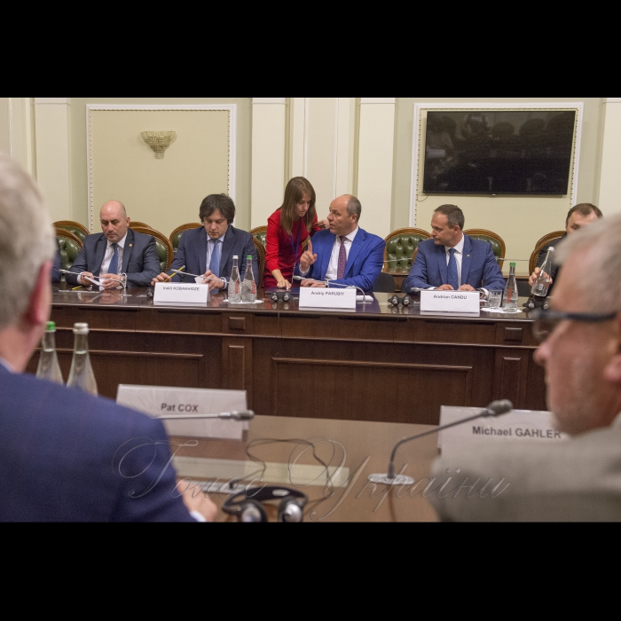 Учасники Другої Міжпарламентської конференції 
