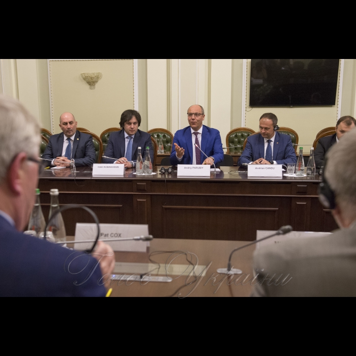 Учасники Другої Міжпарламентської конференції 