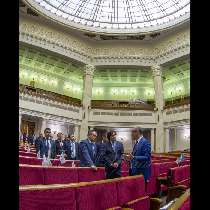 Учасники Другої Міжпарламентської конференції 
