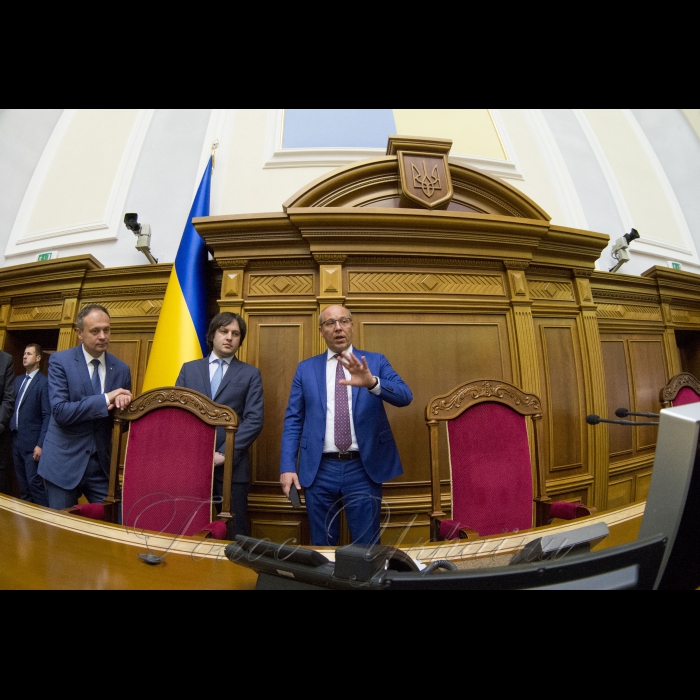 Учасники Другої Міжпарламентської конференції 