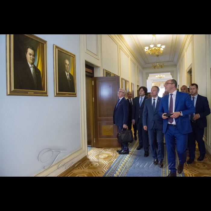 Учасники Другої Міжпарламентської конференції 