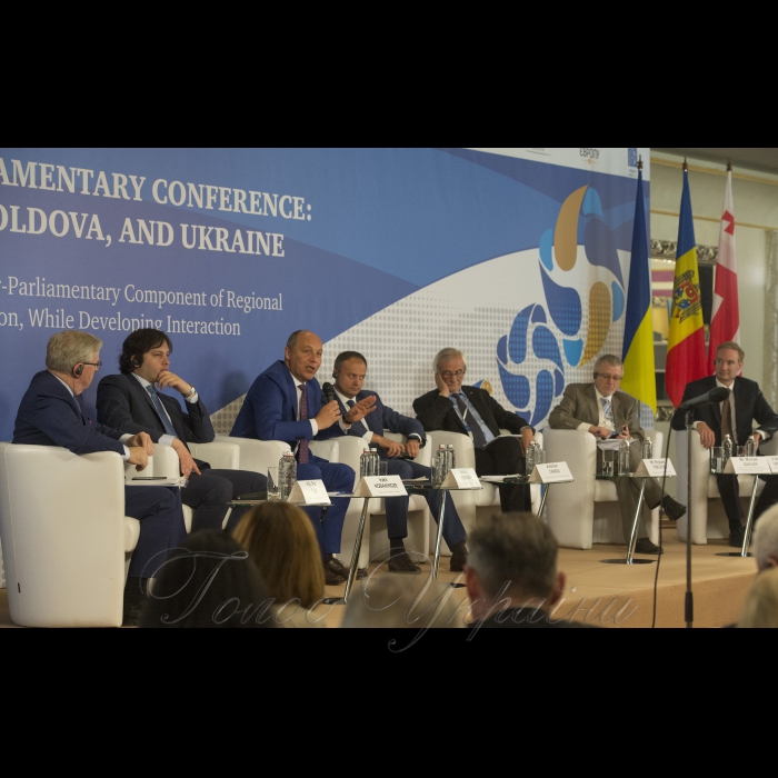 В рамках Другої Міжпарламентської конференції 