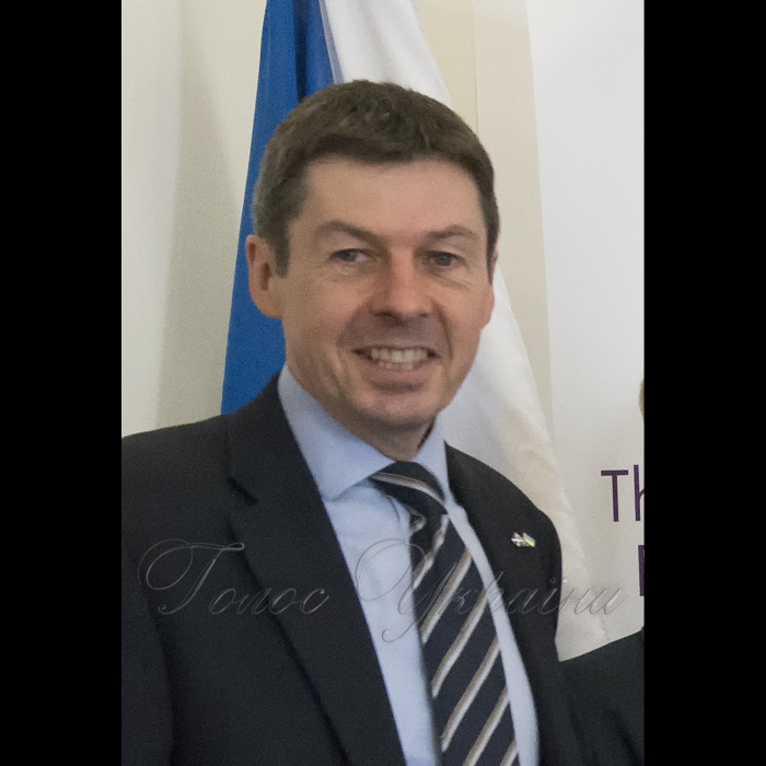 Голова Верховної Ради Андрій Парубій перебуває з візитом у Сполученому Королівстві Великої Британії та Північної Ірландії.
Зустріч зі Спікером Парламенту Шотландії К.Макінтошем 

