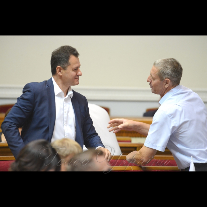 Сесія Верховної Ради України. Тарас Батенко позафр. Іван Спориш БП