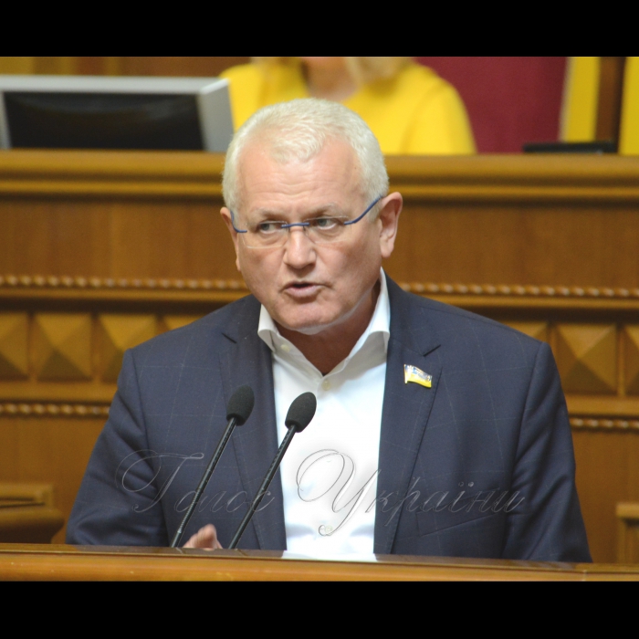 Сесія Верховної Ради України. Олександр Співаковський БП