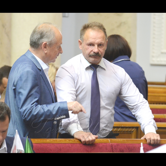 Сесія Верховної Ради України. Валентин Дідич позавр. Олег Барна БП