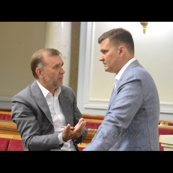 Сесія Верховної Ради України. Олександр Бакуменко БП Сергій Хлань БП