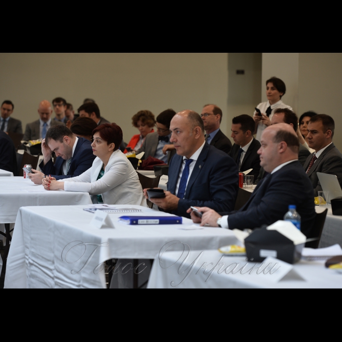 Робочий візит Голови Верховної Ради України Андрія Парубія  до Сполучених Штатів Америки 
Участь у міжнародній конференції присвяченій обговоренню нагальних питань міжнародної безпеки, пов’язаних з агресією РФ та спільний підсумковій брифінг (зі спікерами парламентів Грузії, Литви та Молдови).
Заступник Спікера Сенату Польщі Адам Бєлан
спікер парламента Грузії Іраклій Кобахідзе
спікер парламента Молдови Андріан Канду
спікер парламента Литви Вікторас Пранцкетис
