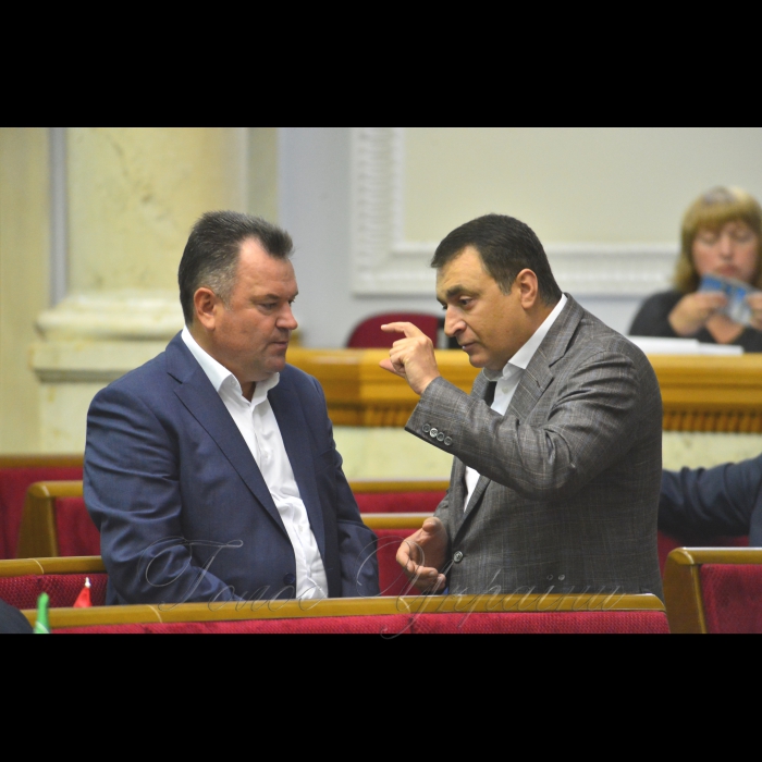 Сесія Верховної Ради України. Сергій Мельник БП Володимир Мельниченко БП