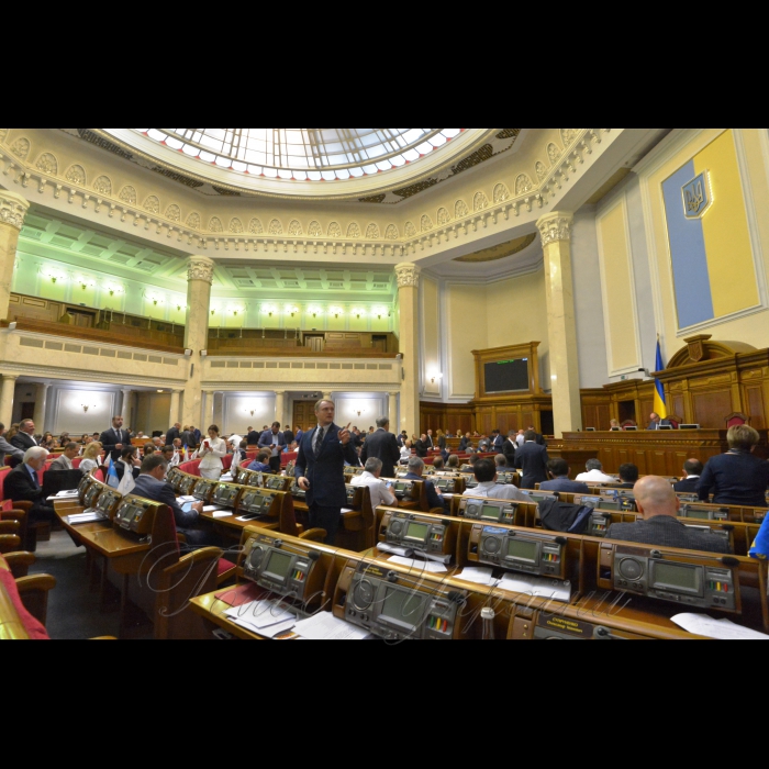 Сесія Верховної Ради України.