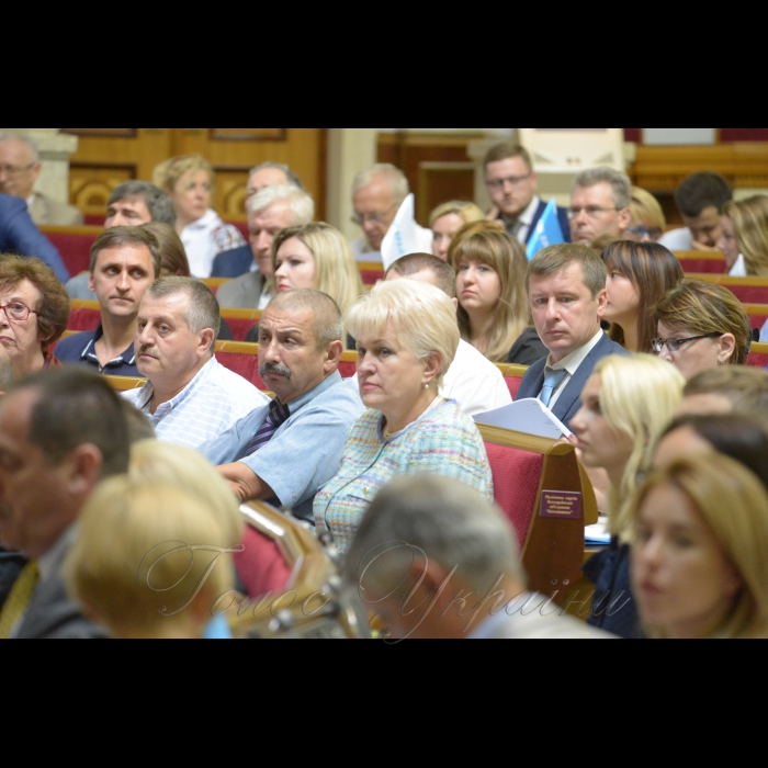 Парламентські слухання на тему: «Реалізація в Україні міжнародних документів щодо запобігання антропогенним змінам клімату».
