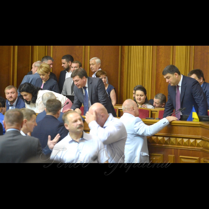 Сесія Верховної Ради України.