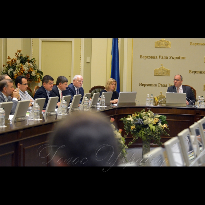 Погоджувальна рада у Верховній Раді України.