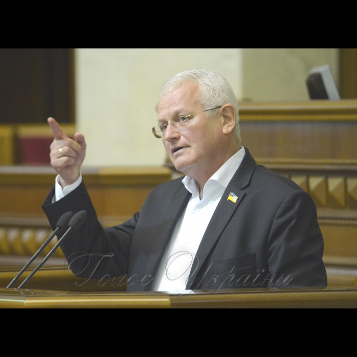 Сесія Верховної Ради України. Олександр Співаковський БП