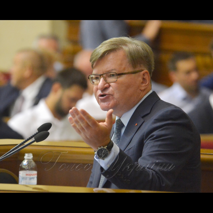 12 липня 2018 сесія Верховної Ради України.
Прийнято Закон 
