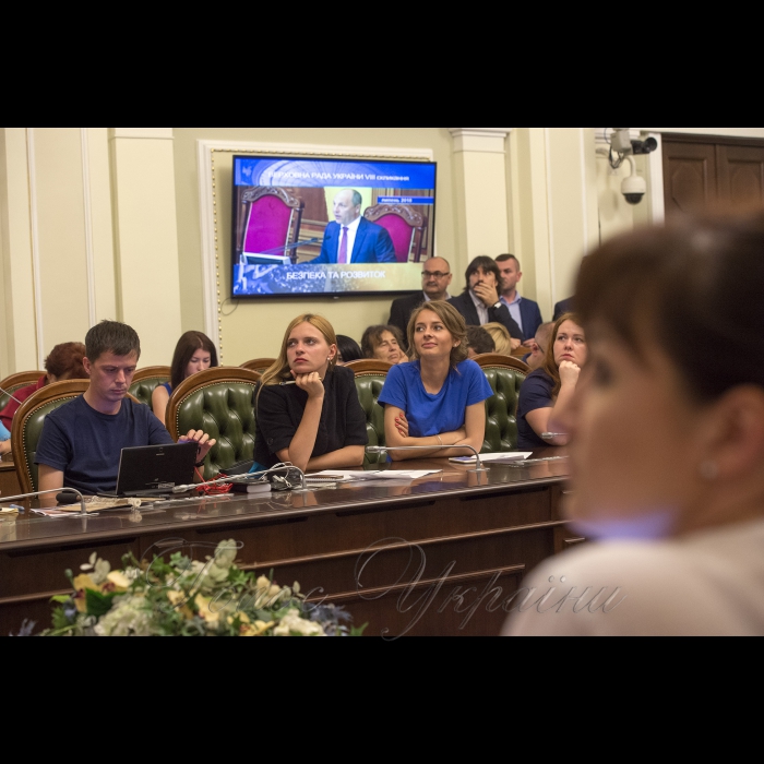 13 липня 2018 підсумкова прес-конференція Голови Верховної Ради України Андрія Парубія.
Програмою прес-конференції передбачено:
- підсумки восьмої сесії VIII скликання;
- відповіді Голови Верховної Ради України Андрія Парубія на запитання представників ЗМІ;
Співорганізатори заходу: громадська організація «Інтерньюз-Україна» у рамках Програми USAID РАДА, що виконується Фондом Східна Європа.