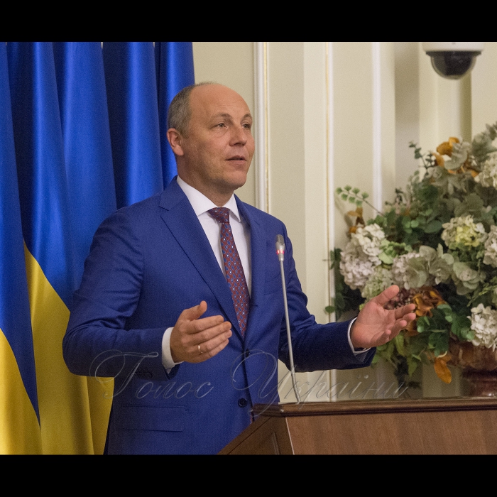 13 липня 2018 підсумкова прес-конференція Голови Верховної Ради України Андрія Парубія.
Програмою прес-конференції передбачено:
- підсумки восьмої сесії VIII скликання;
- відповіді Голови Верховної Ради України Андрія Парубія на запитання представників ЗМІ;
Співорганізатори заходу: громадська організація «Інтерньюз-Україна» у рамках Програми USAID РАДА, що виконується Фондом Східна Європа.