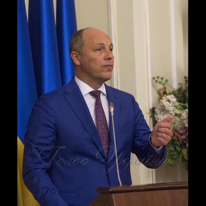 13 липня 2018 підсумкова прес-конференція Голови Верховної Ради України Андрія Парубія.
Програмою прес-конференції передбачено:
- підсумки восьмої сесії VIII скликання;
- відповіді Голови Верховної Ради України Андрія Парубія на запитання представників ЗМІ;
Співорганізатори заходу: громадська організація «Інтерньюз-Україна» у рамках Програми USAID РАДА, що виконується Фондом Східна Європа.