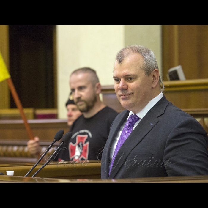 15 липня 2018 Київ. У сесійній залі ВР України відбулось урочисте закриття 10 ювілейного III Всеукраїнського етапу дитячо-юнацької патріотичної гри 