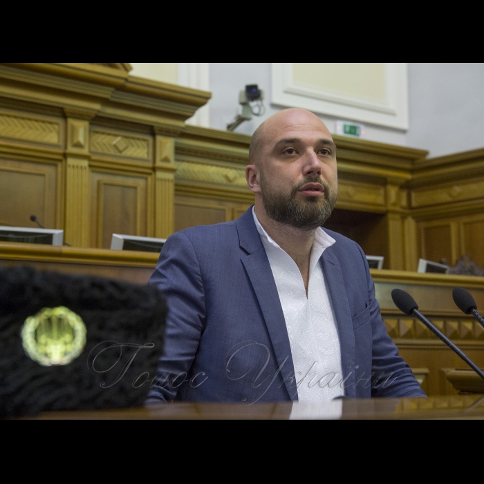 15 липня 2018 Київ. У сесійній залі ВР України відбулось урочисте закриття 10 ювілейного III Всеукраїнського етапу дитячо-юнацької патріотичної гри 