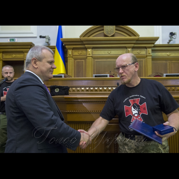 15 липня 2018 Київ. У сесійній залі ВР України відбулось урочисте закриття 10 ювілейного III Всеукраїнського етапу дитячо-юнацької патріотичної гри 
