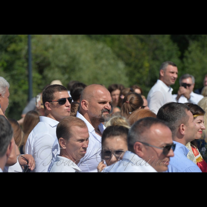 2 серпня 2018 у Києві в парку 